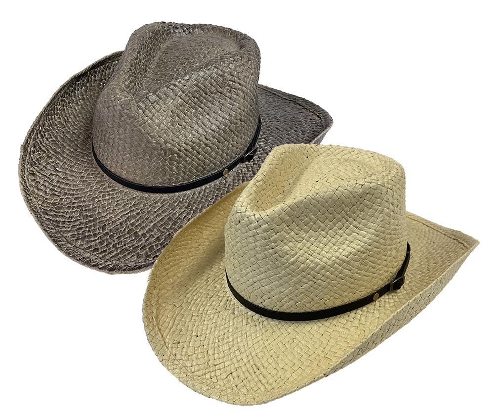 Cave Creek Woven Straw Western Hat - Summer Straw Hats